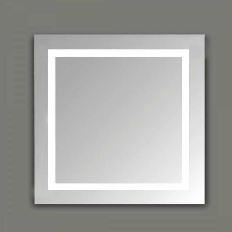 Oglinda led cu lumina calda 70x80 cm Mantra: A163000LB