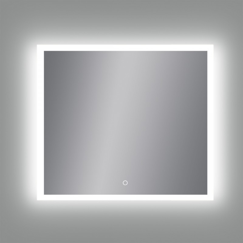 Oglinda led cu lumina calda 73x83 cm Mantra: A359610LP